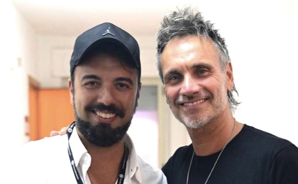 Dietro le quinte di eventi e concerti: Alfredo De Luca tra richieste bizzarre, regali inattesi e curiosità 54 Alfredo De Luca - Nek