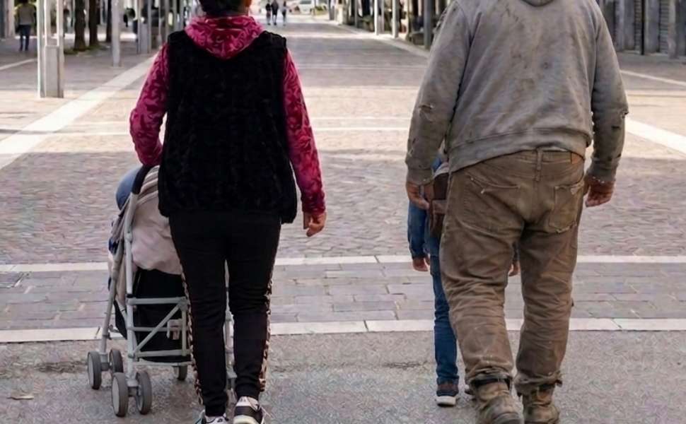 Allarme aggressioni cosenza ricostruzione AI