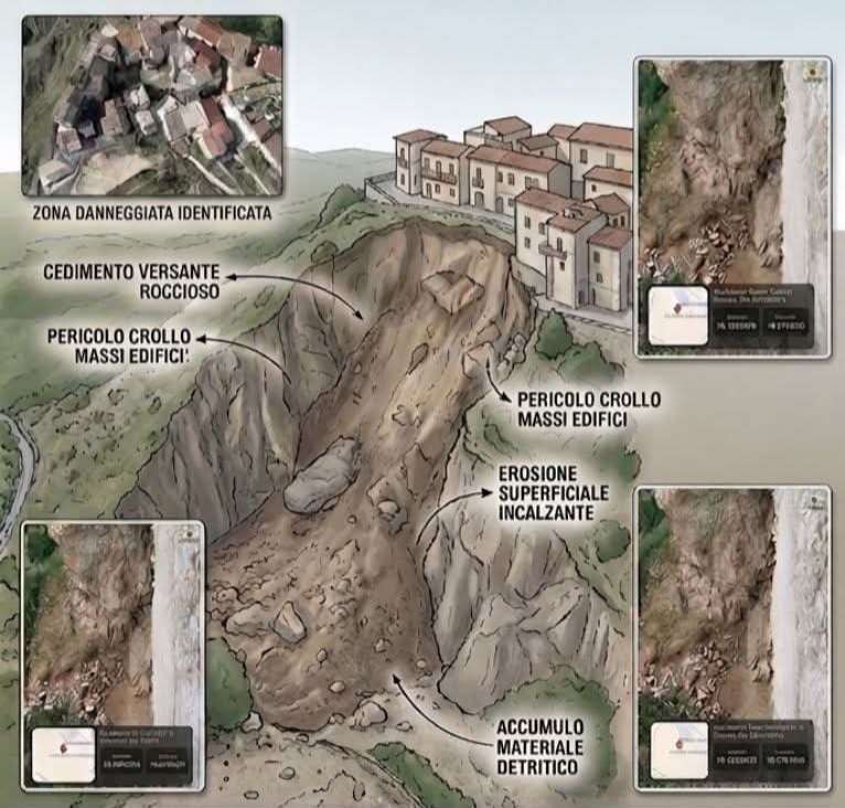 Amendolara fondi rischio idrogeologico