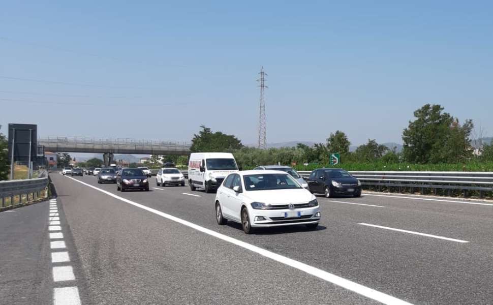 Anas ponte Pasqua Traffico 01