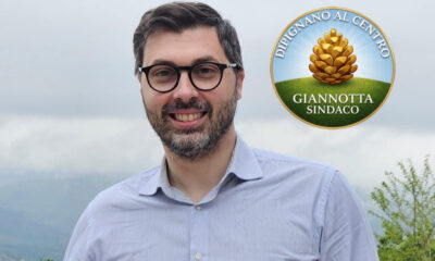 Andrea Giannotta Candidato a sindaco Dipignano