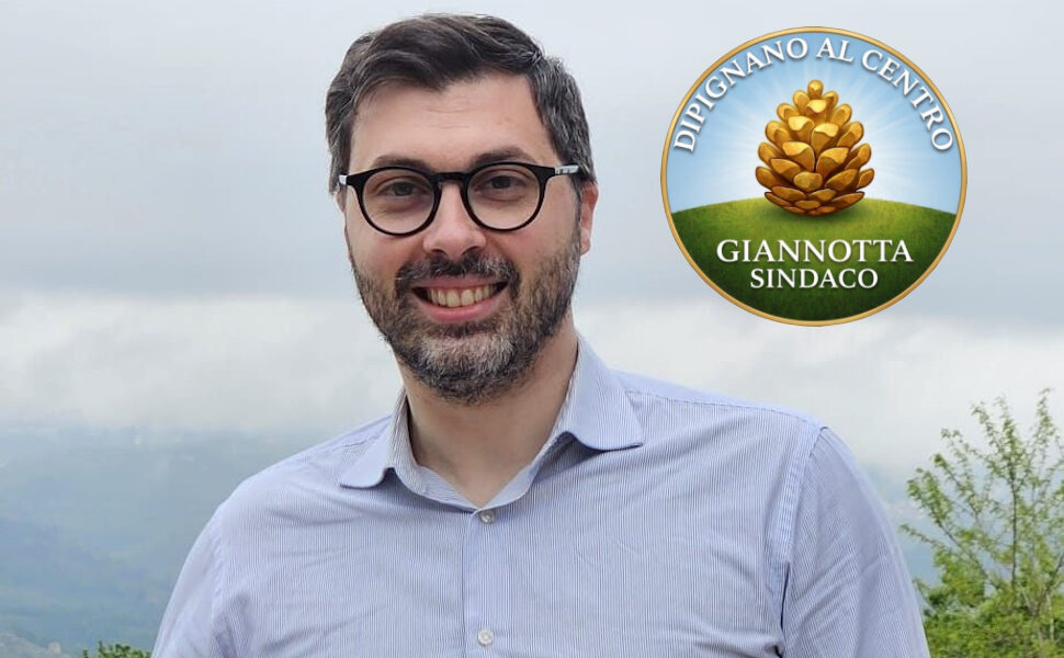 Andrea Giannotta Candidato a sindaco Dipignano