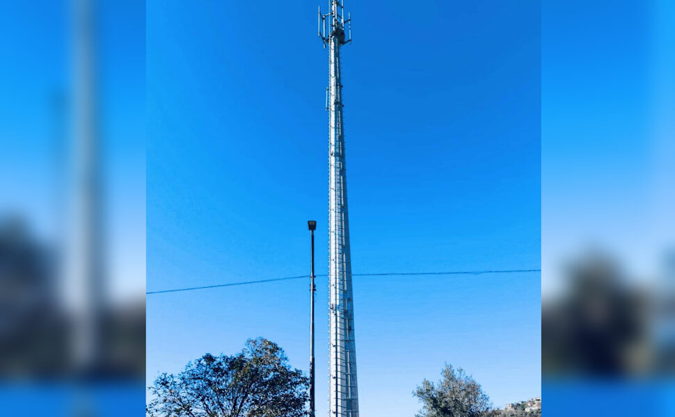 Antenna 5G Casali del Manco