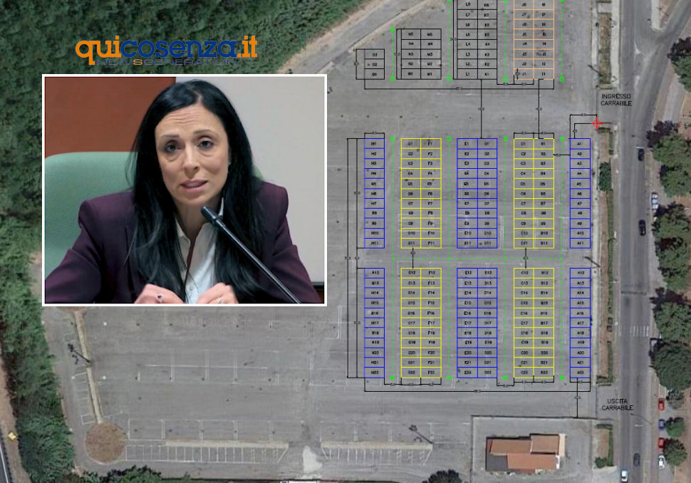 Area mercatale di Rende: l'assessore Stellato difende la scelta di via Parigi: «Più ordine, spazi adeguati e sicurezza» 51 Area Mercatale di Rende Via Parigi assessore Stellato