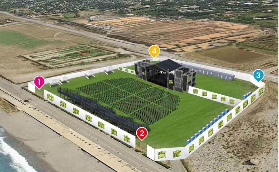 Santa Maria del Cedro verso i grandi eventi estivi: al via i lavori per l'Arena dei Cedri 52 Arena dei Cedri 2