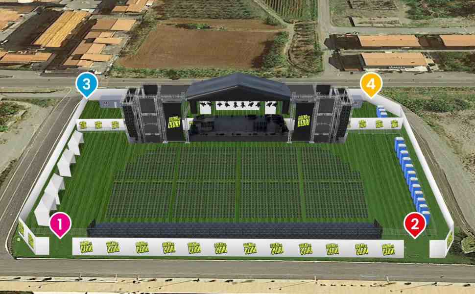 Arena dei Cedri