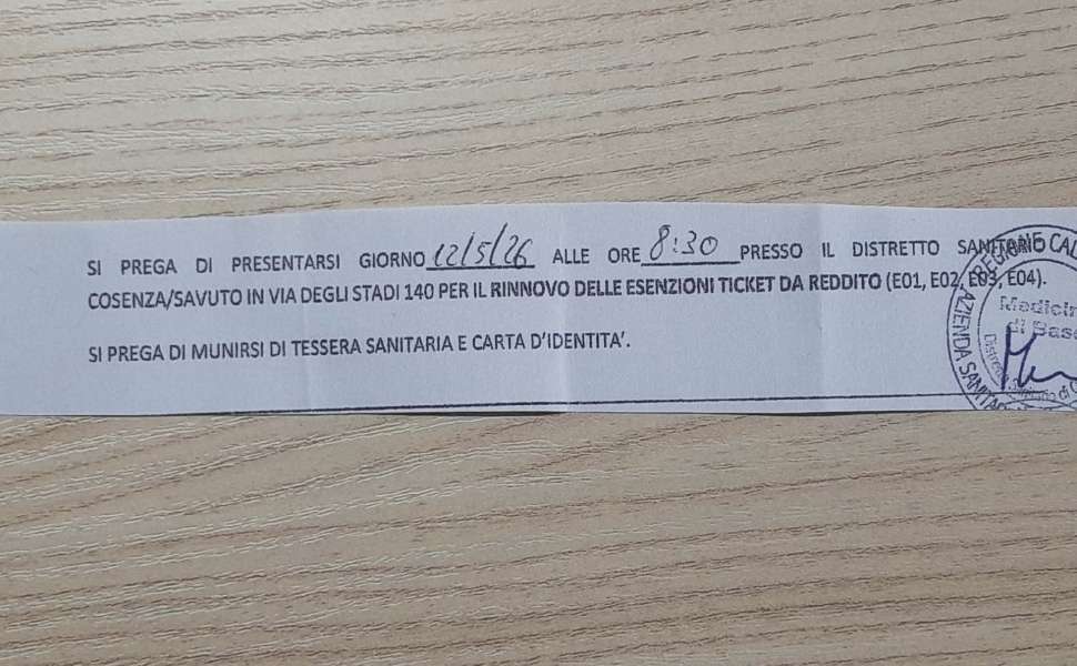 Asp Cs paradossi burocratici