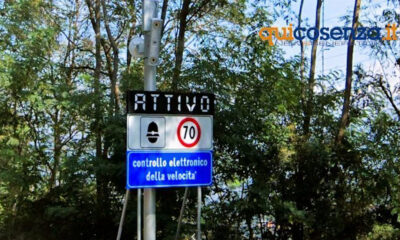 Autovelox San Fili Statale 107 Silana crotonese