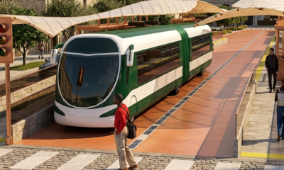 BRT bus