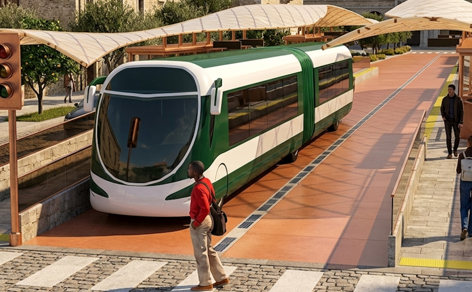 BRT bus