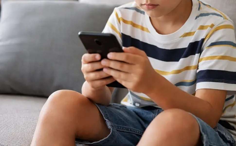 Bambini connessi smartphone tablet