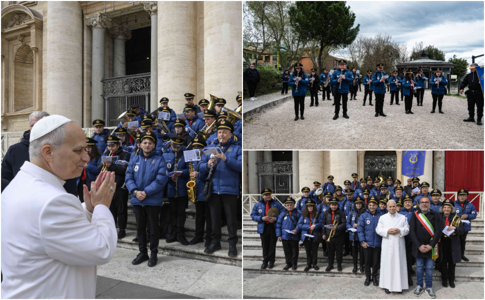 Banda Orsomarso Papa Leone 01