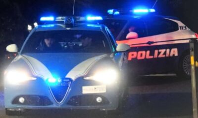 Blitz Polizia di Stato - Cosenza