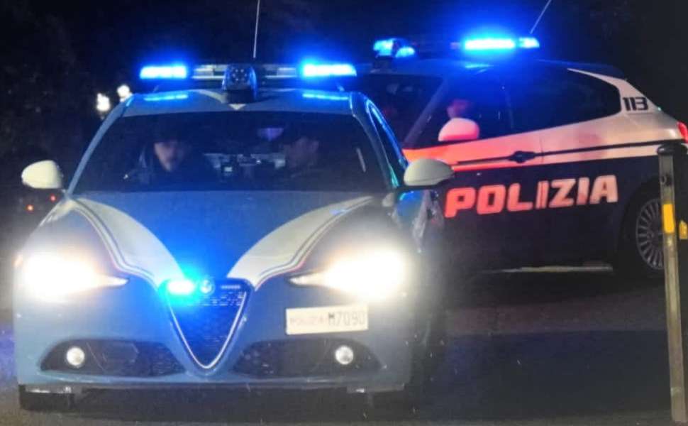 Blitz Polizia di Stato - Cosenza