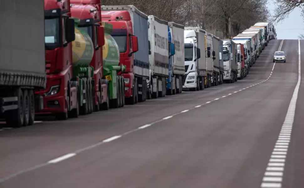 Blocco dell'autotrasporto