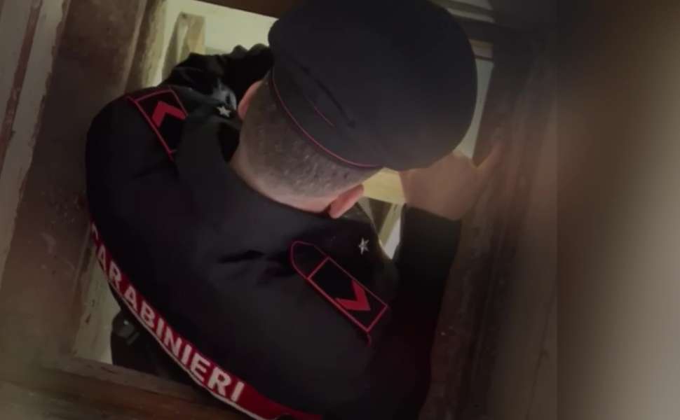 Bunker arsenale scoperta Palmi 01