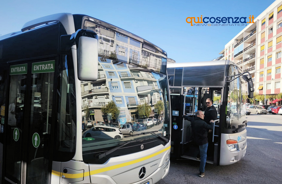 Bus Consorzio autolinee Cosenza