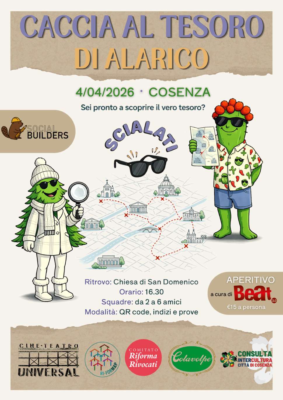 Caccia al tesoro di Alarico 2