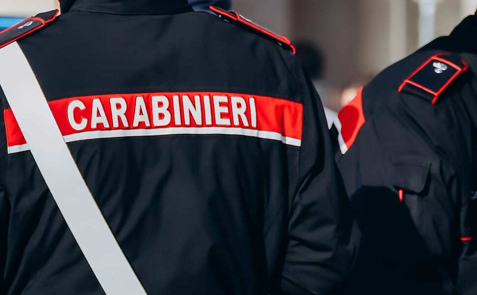 Carabinieri fermo Daspo