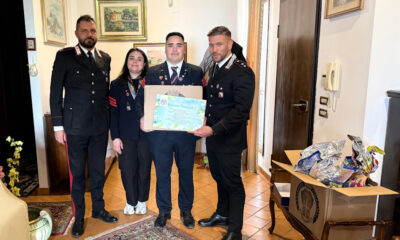 Carabinieri Pasqua orfani arma