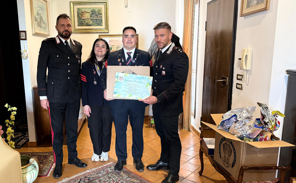 Carabinieri Pasqua orfani arma