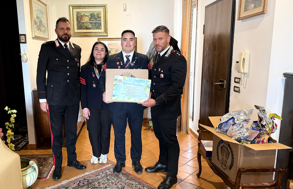 Carabinieri Pasqua orfani arma
