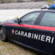 Carabinieri fiume salvataggio rovinosa caduta