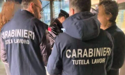 Carabinieri tutela e ispettorato del lavoro