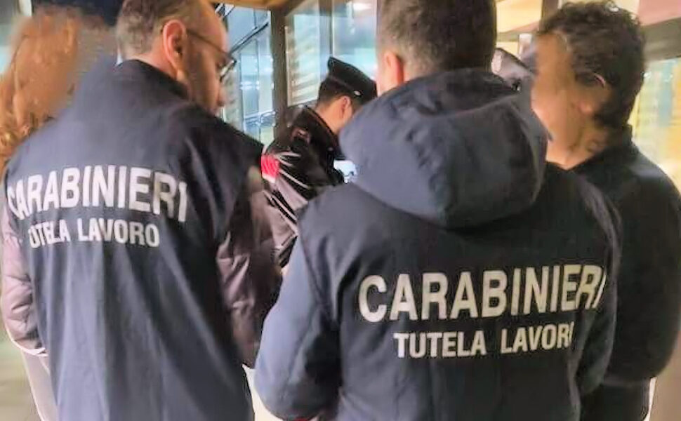 Carabinieri tutela e ispettorato del lavoro