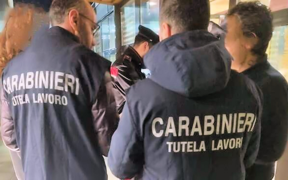 Carabinieri tutela e ispettorato del lavoro