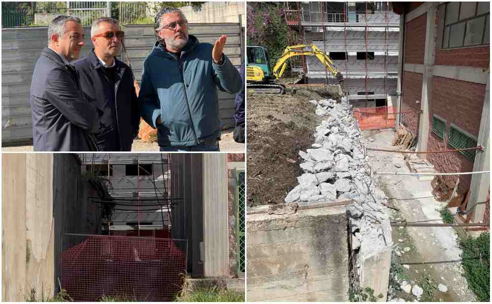 Cassano Ionio_Palestra dei Licei