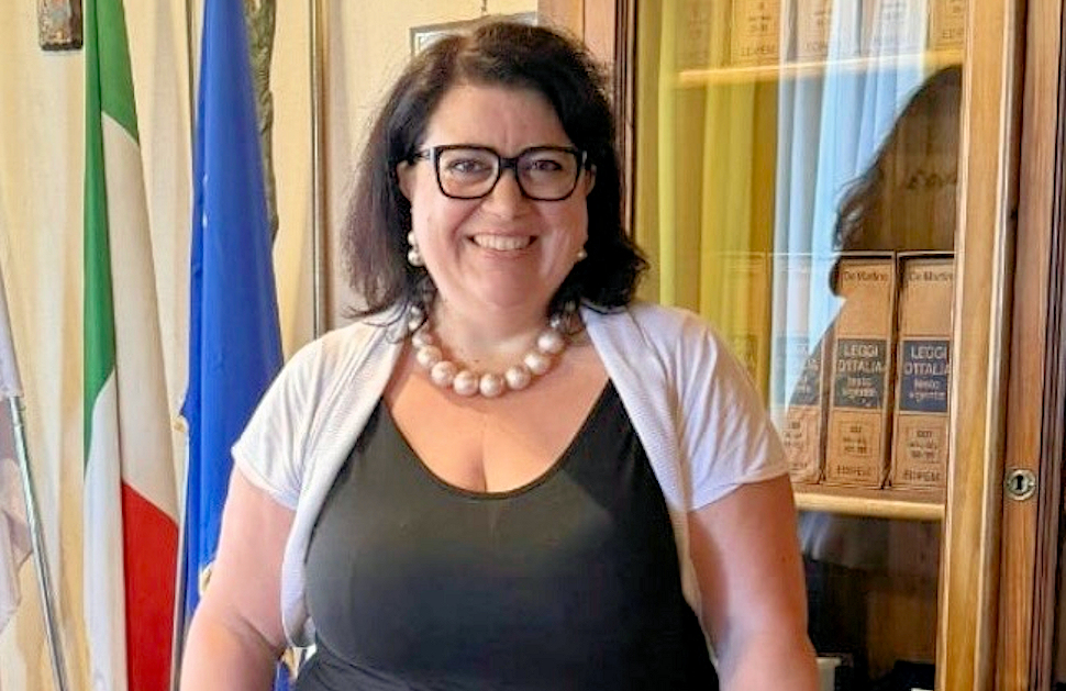 Castrolibero - consigliera delegata Politiche ambientali Annamaria Buono