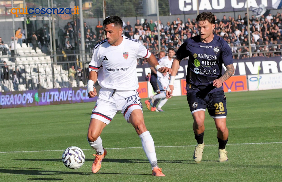 Cavese-Cosenza Calcio Baez30