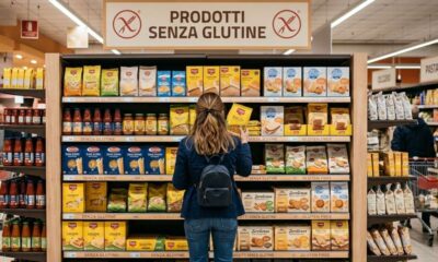 Celiachia - prodotti senza glutine