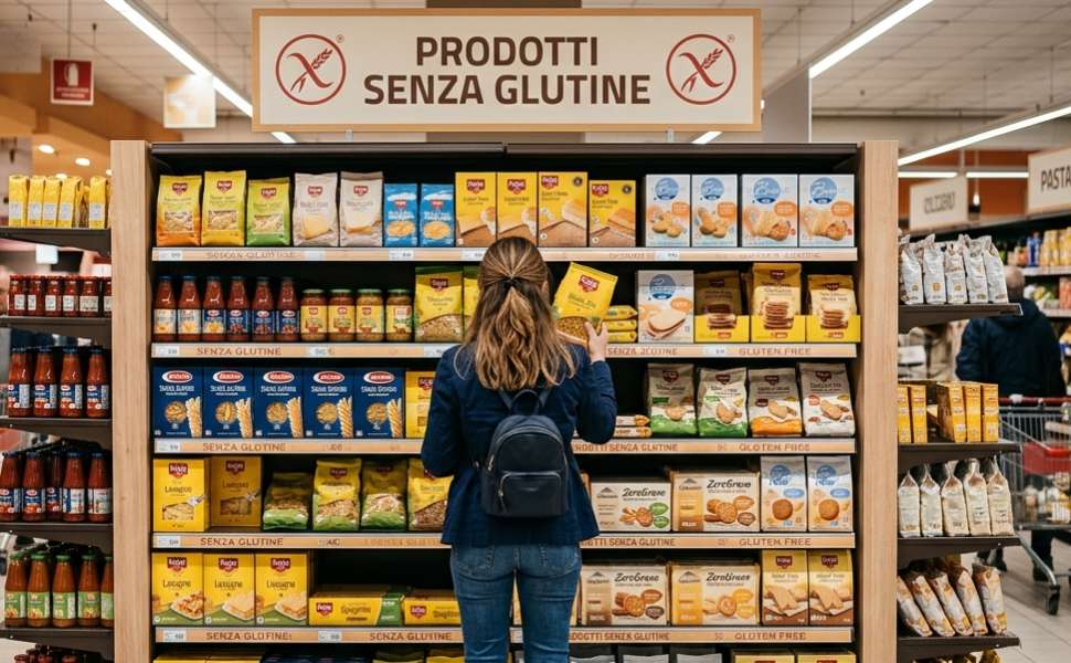 Celiachia - prodotti senza glutine