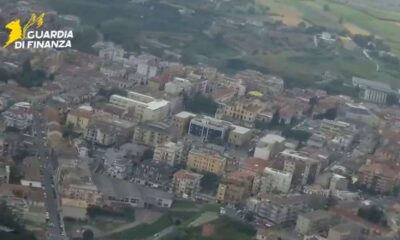 Cellulari in carcere e ndrangheta - Guardia finanza