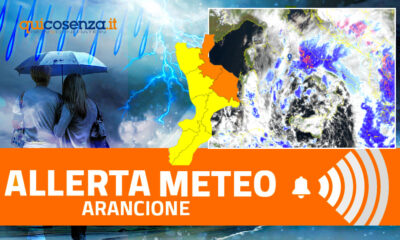 Ciclone invernale allerta meteo arancione