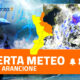 Ciclone invernale allerta meteo arancione