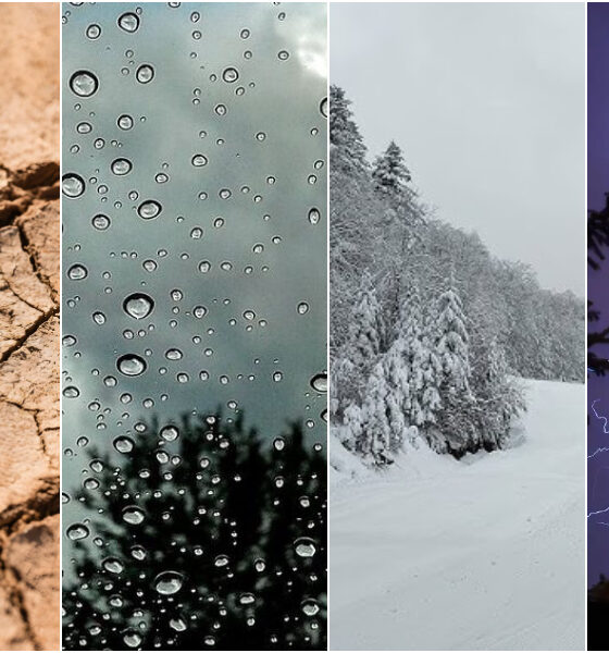 Clima Meteo Calabria eventi estremi