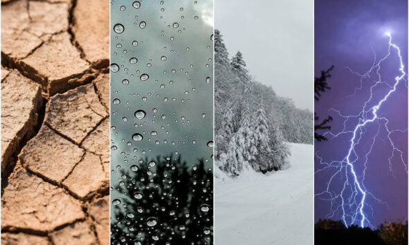 Clima Meteo Calabria eventi estremi