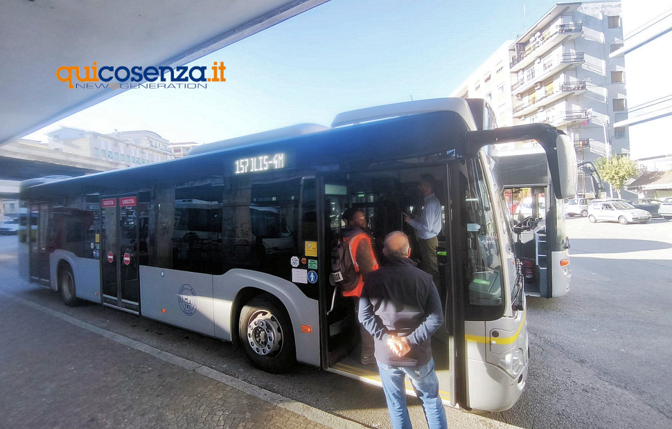 Consorzio autolinee tratta Cosenza-Rende-Unical