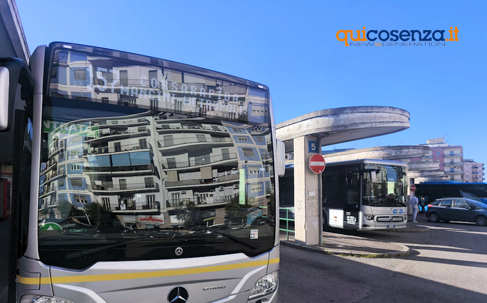Consorzio Autolinee Cosenza TPL Bus aumento tariffe