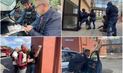 Corigliano Rossano_simulazione_polizia