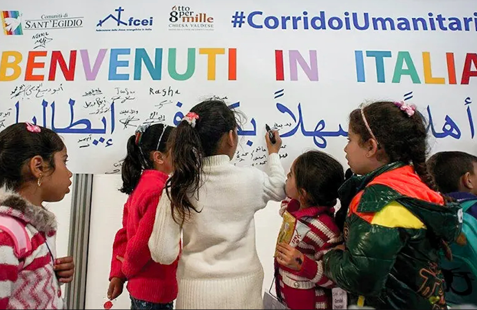 Corridoi Umanitari