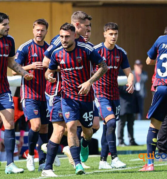 Cosenza CalcioFoggia_goal ciotti