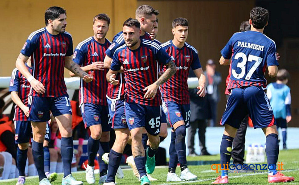 Cosenza Foggia_goal ciotti