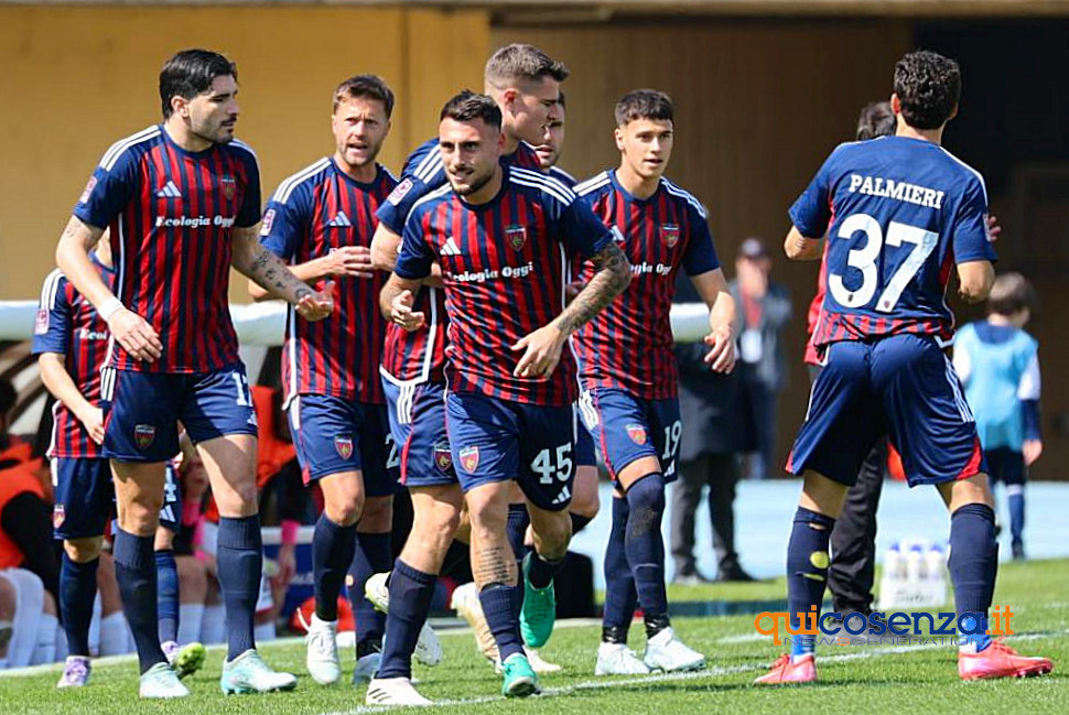 Cosenza Foggia_goal ciotti