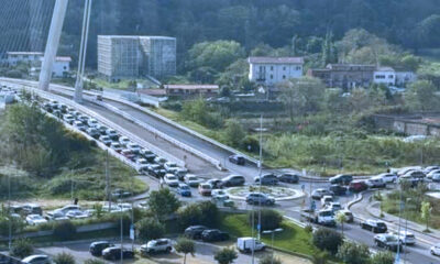 Caos Traffico Cosenza bitumazione traffico