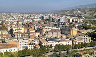 Cosenza città panorama veduta