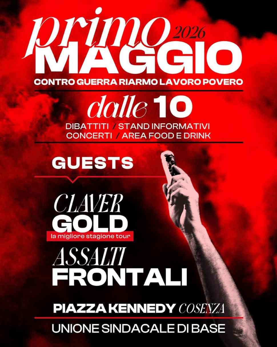 Cosenza_Primo Maggio